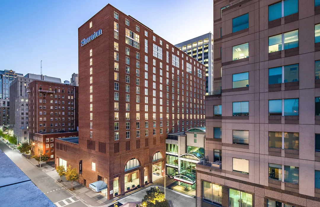 Sheraton Raleigh Hotel-1