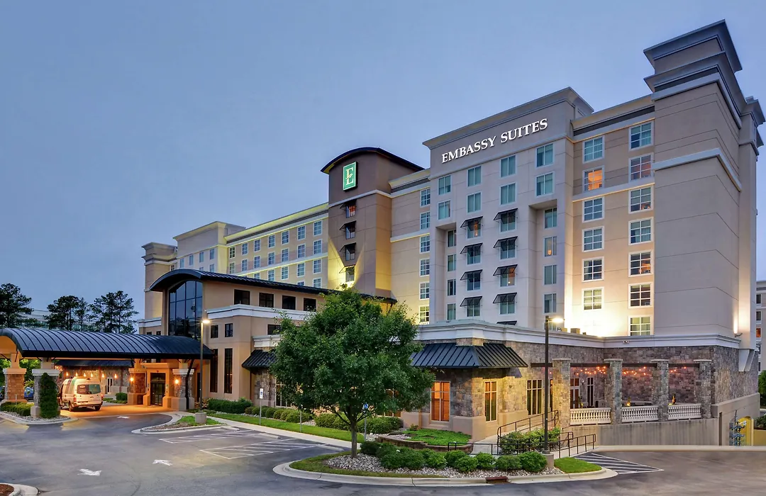 Embassy Suites By Hilton Raleigh Durham Airport Brier Creek-1