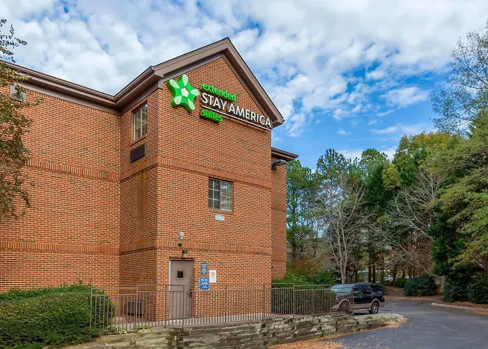 Extended Stay America Suites - Raleigh - North Raleigh - Wake Towne Dr