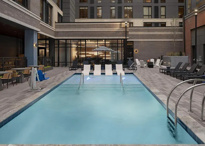 Hyatt House Raleigh Downtown/Seaboard Station Hotel
