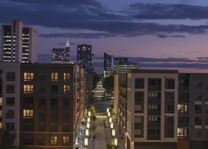 Hyatt House Raleigh Downtown/Seaboard Station Hotel