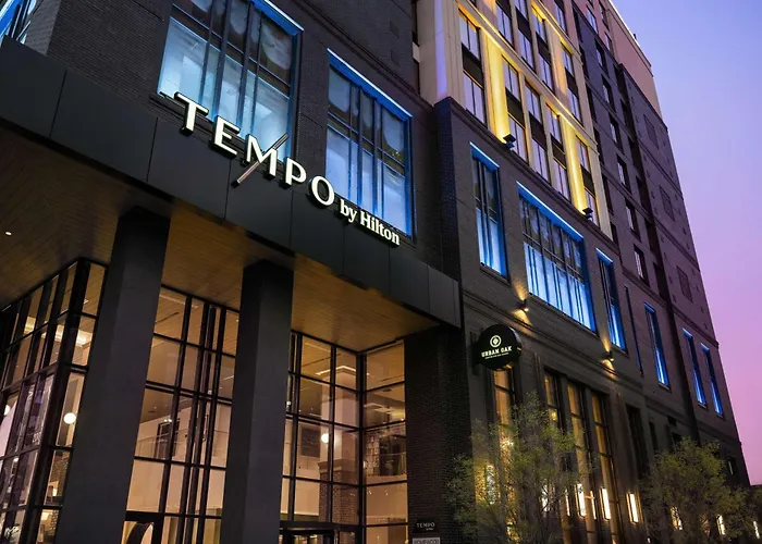 Tempo By Hilton Raleigh Downtown Hotel