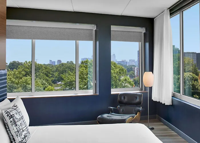 Aloft Raleigh Hotel