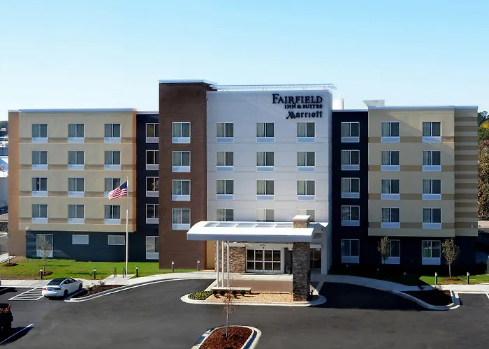 Fairfield Inn & Suites By Marriott Raleigh Capital Blvd./I-540