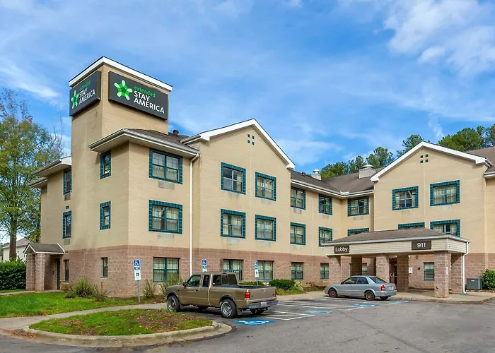 Extended Stay America Suites - Raleigh - Midtown